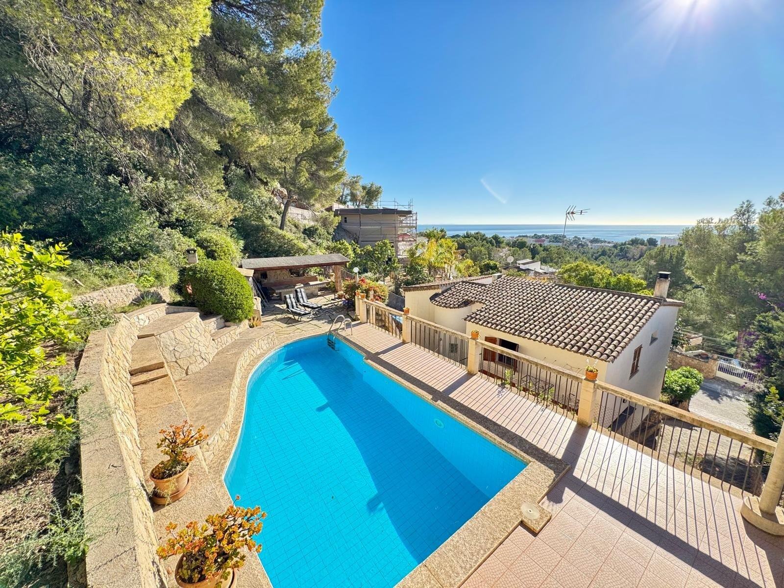 Two-storey villa in a secure hilltop community — Costa d’en Blanes · Calvià