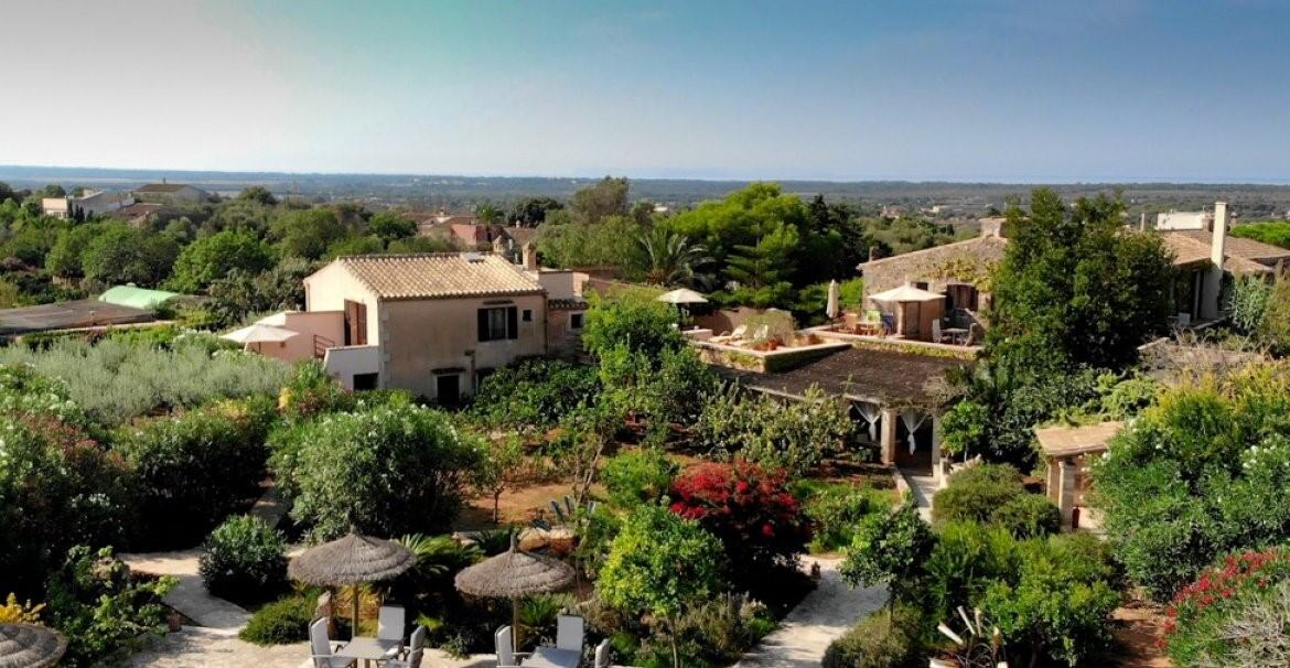 Licensed agritourism estate in Ses Salines